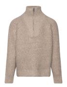 Ohiosy Sweater Tops Knitwear Pullovers Beige Sofie Schnoor Young