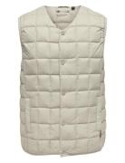 Onsgavin Light Down Vest Otw Liivi Cream ONLY & SONS