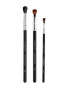 Perfect Eyes Brush Set Meikkisetti Meikki Black SIGMA Beauty