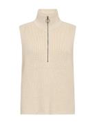 Sc-Julia Tops Knitwear Jumpers Cream Soyaconcept