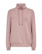 Sc-Banu Tops Sweat-shirts & Hoodies Sweat-shirts Pink Soyaconcept