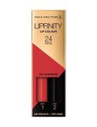 Lipfinity 140 Charming Huulikiilto Meikki Brown Max Factor