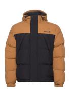 Durable Water Repellent Puffer Jacket Wheat Boot/Black Vuorillinen Tak...