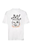 Wwasa Baby Face Tshirt Tops T-shirts Short-sleeved White Double A By W...