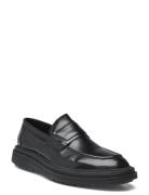 T43-6930 Loaferit Matalat Kengät Black TGA By Ahler