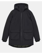 Akbruce Parka Parka Takki Black Anerkjendt