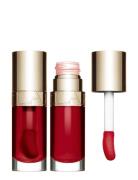 Lip Comfort Oil 03 Cherry Huulikiilto Meikki Red Clarins