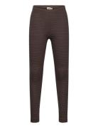 Leg Bottoms Leggings Khaki Green MarMar Copenhagen
