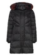 Coat Not Wool Topattu Pitkä Takki Black Gerry Weber Edition