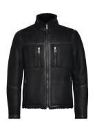 Tundra Jacket Black / Black Nahkatakki Black Belstaff