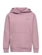 Hmlfast Hoodie Tops Sweat-shirts & Hoodies Hoodies Purple Hummel