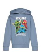 Lwscout 600 - Sweatshirt Tops Sweat-shirts & Hoodies Hoodies Blue LEGO...