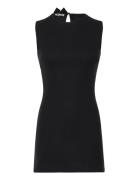 Vetmin Black Mini Dress Lyhyt Mekko Black ALOHAS