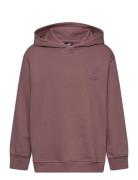 Hmlclean Hoodie Sport Sweat-shirts & Hoodies Hoodies Pink Hummel