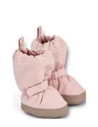 Outerwear Booties Tech Talvisaappaat Pink Wheat