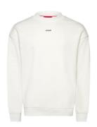 Dapocrew Tops Sweat-shirts & Hoodies Sweat-shirts White HUGO