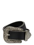 Cmleather-Belt Vyö Black Copenhagen Muse