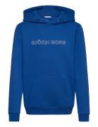 Borg Essential 3 Hoodie Tops Sweat-shirts & Hoodies Hoodies Blue Björn...