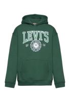 Levi's® Sporty Pullover Hoodie Tops Sweat-shirts & Hoodies Hoodies Gre...