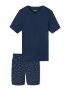 Pyjama Short Pyjama Navy Schiesser