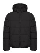 Slhlance Heavy Puffer Jacket Vuorillinen Takki Topattu Takki Black Sel...