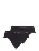 Hip Brief 3Pk Y-sepalus Briefs Alushousut Black Calvin Klein