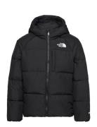 B North Down Hooded Jacket Toppatakki Black The North Face