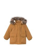 Nmmmaster05 Parka Jacket Pb Fo Parka Takki Yellow Name It