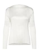 Ember Tops T-shirts & Tops Long-sleeved White Reiss