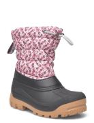 Termo Boot With Woollining Talvisaappaat Pink ANGULUS