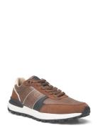 R2405 Runner Low M Matalavartiset Sneakerit Tennarit Brown Björn Borg