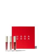 Uoga Uoga Lipgloss Trio Hajuvesisetti Tuoksusetti Nude Uoga Uoga