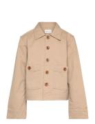 Workwear Jacket Ohut Takki Kuoritakki Beige GANT