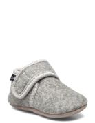 Baby Wool Slippers Aamutossut Sisäkengät Grey CeLaVi