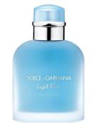 Light Blue Pour Homme Eau Intense Edp Hajuvesi Eau De Parfum Nude Dolc...