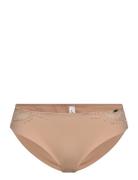 Brief Nora Brazilian Low Alushousut Brief Tangat Beige Lindex