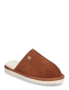 Th Elevated Comfort Home Slipper Aamutossut Tohvelit Brown Tommy Hilfi...