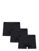 Bamboo Trunk 3-Pack Bokserit Black GANT