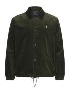 Corduroy Coach's Jacket Ohut Takki Green Polo Ralph Lauren