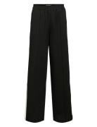 Objcassidy Mw Lo Pant E Aw Fair 24 Bottoms Trousers Wide Leg Black Obj...