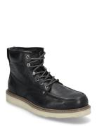 Jfwaldgate Moc Leather Boot Sn Nyörisaappaat Black Jack & J S