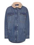 Mommy Jacket Farkkutakki Denimtakki Blue H2O Fagerholt