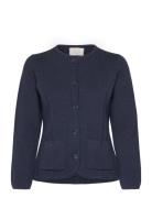 Klara Milano Cardigan Tops Knitwear Cardigans Navy Newhouse