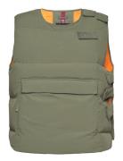 Protector Puffer Vest Liivi Khaki Green Alpha Industries