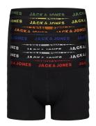 Jacbasic Trunks 7 Pack Bokserit Black Jack & J S