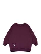 Relaxed Sweatshirt Tops Sweat-shirts & Hoodies Sweat-shirts Purple Gug...