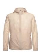 Packable Lightweight Windbreaker Ohut Takki Cream GANT