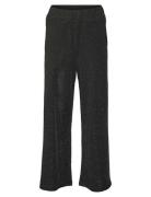 Vmkanva Nw Wide Pant Jrs Girl Housut Black Vero Moda Girl