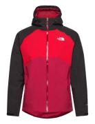 M Stratos Jacket - Eu Sport Sport Jackets Red The North Face