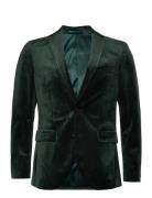 Mageorge F Suits & Blazers Blazers Single Breasted Blazers Green Matin...